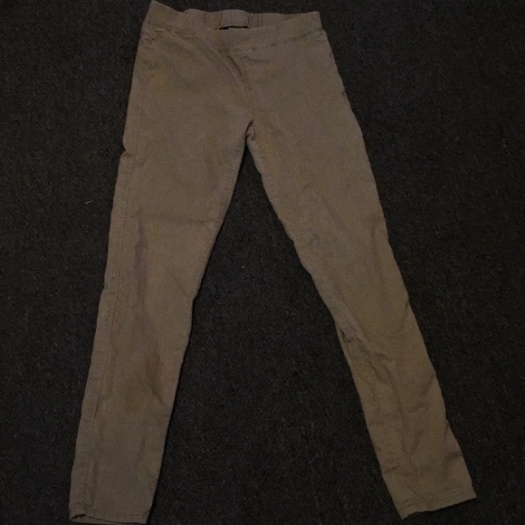 Tan jeggings - Picture 1 of 2